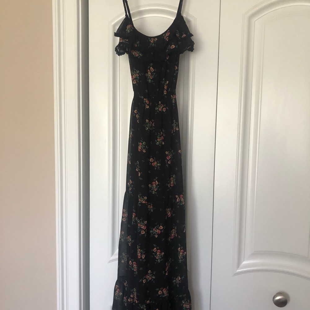 guess floral dress